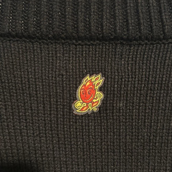 Melody Ehsani x Megan Thee Stallion x Flamin Hot Hot Girl Club Sweater - Picture 6 of 6